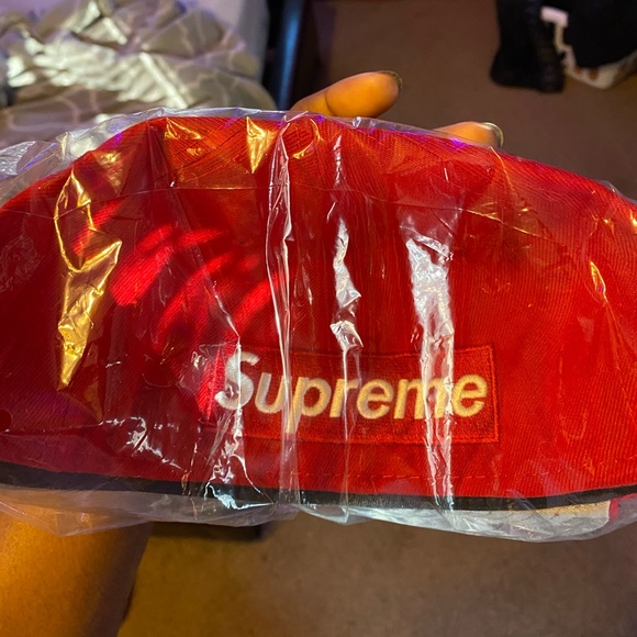 Reverse Box Logo Supreme Fitted 7 1/4 - Picture 2 of 4